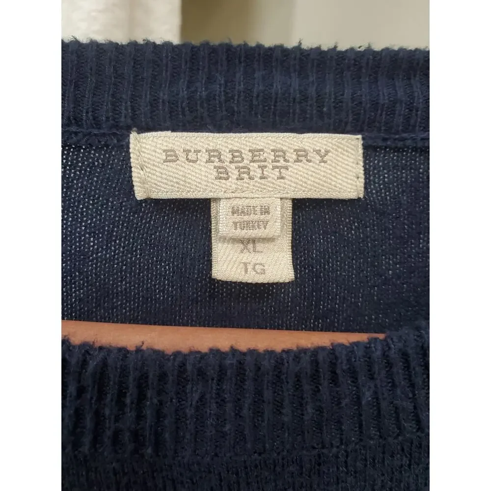 Burberry Sweater Size XL Pls Read